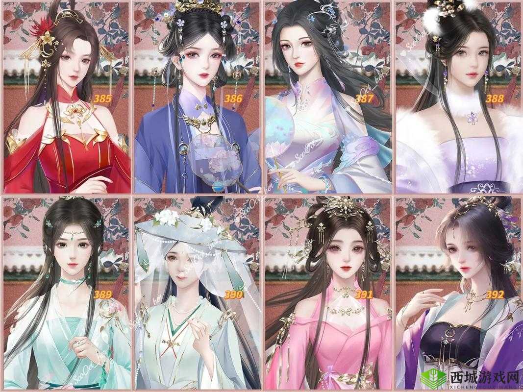 2021 后宫手游排行榜之适合女生的宫廷养成类手游推荐一览